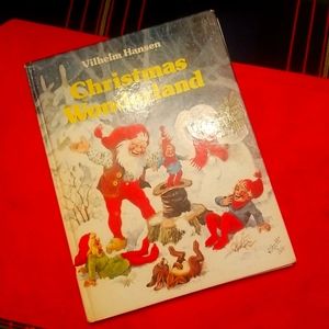 Christmas Wonderland & Two Minute Christmas Stories Books (2)